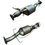 Particulate Filter Diesel Particulate Filter DPF for Isuzu D-MAX ATFS86 2.5 120 kW 163 HP