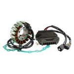 STATOR + VOLTAGE REGULATOR + GASKET FOR SPRINT ST RS 955 TIGER 955I 2001-2006
