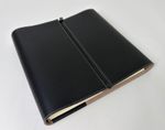 Pinetti Handmade Genuine Leather Photo Album with Zip