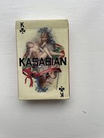 KASABIAN EMPIRE Promotional Playing Cards Pack English Rock Band Deck Sealed