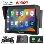 Carpuride W502B BMW Motorcyc Wireless Carplay GPS DualBluetooth Android Auto