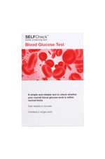 SELFCheck Blood Glucose Level Test