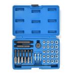 Glow Plug Tool Thread Repair Kit Re Thread Re Tap Replace Heater Plugs Cylinder