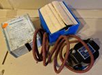 HORNBY DUBLO 12V TRANSFORMER BOXED - 1950s VINTAGE WITH BOX VGC