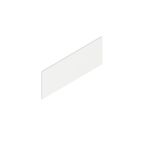 BLUM Antaro Sides Cover Cap - Plain ZAA.532C White