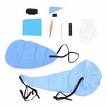Portable Saxophone Cleaning Kit Clean Cloth Mouthpiece Brush Strap Screwdriv BLW