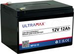 12V 12AH Battery for Feber Peg Perego Injusa John Deere - Electric Toy Vehicle