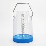 Milking Pail with Handle Easy to Clean Milk Pail Versatile for Farms