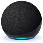 Echo Dot (Newest gen) Bluetooth Smart Speaker with Vibrant sound, WiFi, Charcoal