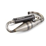 STAGE6 Pro Replica MK2 Exhaust Muffler Stage 6 Black MBK Booster NG 50