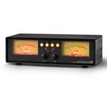 Douk Audio VU2 HiFi 4-Way Stereo Audio Selector Sound Level Indicator Switcher