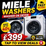 Miele Washing Machine Dryer & Washer Dryer Available Message For More Info 123