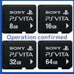Sony PS Vita Memory Card Genuine Used Japan 4GB 8GB 16GB 32GB 64GB