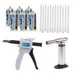 Intermediate Polyurethane 3D Sticker Doming Resin Starter Kit With Applicator