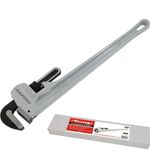 24" Adjustable Aluminium Waterpump Stilsons Monkey Pipe Wrench Pliers CT6117