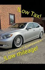 LEXUS LS 460 Adjustable air suspension, import, no rust, stainless exhaust