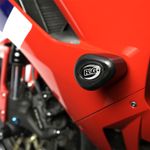 R&G Crash Protectors Black - Aero Style (Drill Kit) Honda CBR600RR 2024 - 2025