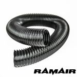 RAMAIR Cold Air Feed Ducting Intake Hose Pipe 60mm x 300mm WITHOUT END CAPS