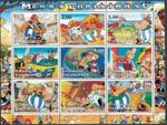 ASTERIX ANIMATION CARTOONS  STAMPS SHEET MNH TADJIKISTAN 2001