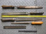 Vintage Collection of workshop tools/mixed