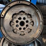 Renault Trafic III (X82) 2014 Diesel dual mass flywheel 123107183R AUA158255