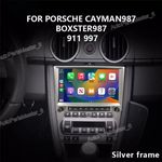 For Porsche 911 Boxster Cayman 987 Android15 Carplay Radio Stereo Headunit 2+64G