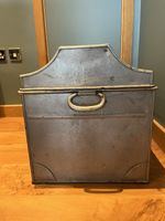 Georgian Kirk & Wilson Royal Mail Metal Trunk 1790 Brighton Milton Keynes RARE