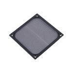Aluminum PC Fan Dust Filter Dustproof Case Computer Mesh 120 mm Grill Guard