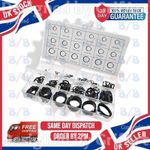 300PC MIXED EXTERNAL CIRCLIP SET RETAINING CIR SIR CLIP SNAP RING ASSORTMENT