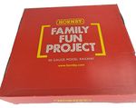 Hornby R1265 OO Gauge Family Fun Project  Model Railway Starter Set Runner Boxed