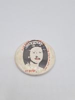 SEX PISTOLS LARGE GOD SAVE THE QUEEN PIN BADGE Original A38