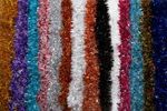 Tinsel Chunky 4M 13 FT Christmas Tree Decoration Garland Festive Xmas Colours