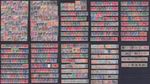 Br Commonwealth Used Mixed Omnibus Stamps. 1937, 1946, 1949, 1951. Cat app £920.