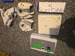 SEGA Dreamcast Console Bundle: Controllers, Light Gun, Arcade Stick, SCART