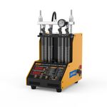 AUTOOL CT150 Fuel Injector Tester Cleaner Ultrasonic Cleaning Machine 4 Cylinder
