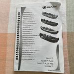 sevylor inflatable kayak instruction book 