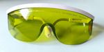 KENTEK (GPT Glendale)  YAG miniwrap laser safety glasses - green lens GM-51M