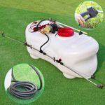 60Litre ATV Quad Sprayer Weed Sprayer 12V Tank Boom Hand Lance Agricultural Crop