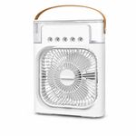 Taylor & Brown Portable Air Cooler Fan Humidifier Ice Cooling 90° Oscillation