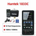 Hantek 1833C Handheld LCR Meter for Inductance Capacitance Resistance Testing