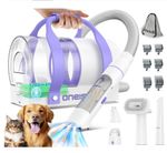 oneisall Cordless Dog Grooming Vacuum Kit, 5 Tools, 2L Cup - RRP £130