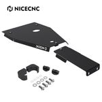 NICECNC Full Chassis Skid Plate Cover Guard For Yamaha Raptor 700 700R SE Model