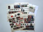 Egypt Stamp Collection- Used / MH / MNH On Pages 1867 - 1951