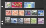 TRINIDAD & TOBAGO 1960-67 QEII SET OF 15  sg284-97 used