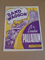 Arthur Askey/"Stinker" Murdoch - Band Wagon - 1939 London Palladium Programme