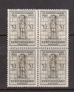 Newfoundland #225 Very Fine Never Hinged Block