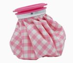 Reusable Ice Pack – Pink Gingham Cold Compress