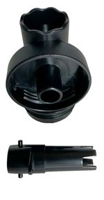 Lay-Z-Spa DEFLATION VALVE T JOINT ADAPTOR - ALL LAZY SPA MODELS GENUINE & NEW 