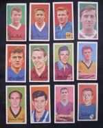 Barratt - Famous Footballers Series A12 -1964-Select the cards you require