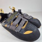 Evolv Shaman Climbing Shoe Men's Size 9 Rock Mountain Climbing Black